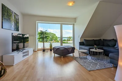 Ferienhaus Zur Döpe mit Seeblick