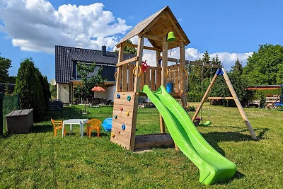Ferienhaus Zur Döpe mit Seeblick