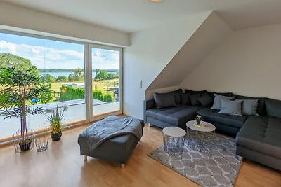 Ferienhaus Zur Döpe mit Seeblick