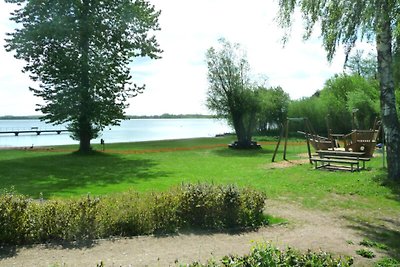 Casa de vacaciones Seehof en el lago Schwerin
