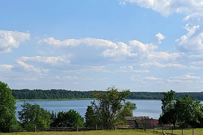 Ferienhaus Zur Döpe mit Seeblick