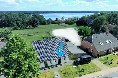 Ferienhaus Zur Döpe mit Seeblick