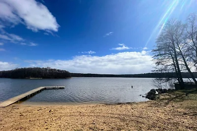 Ferienhaus am Langhagensee mit Seeblick