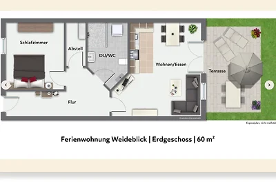 Ferienwohnung Weideblick am See