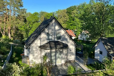 Ferienhaus am Langhagensee mit Seeblick