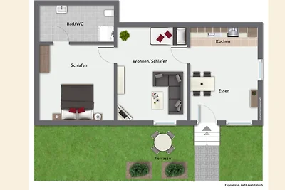 Ferienwohnung Buten Stuv