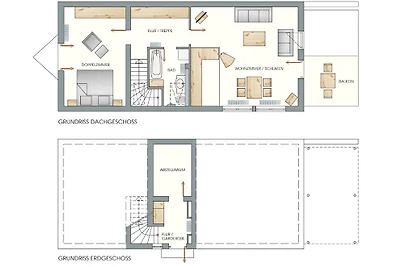 Ferienwohnung Gartenblick am See