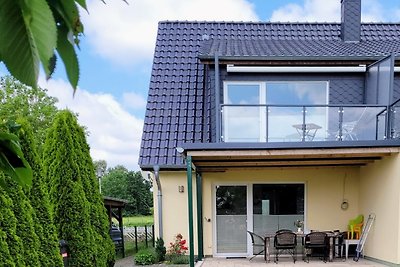 Ferienhaus Zur Döpe mit Seeblick