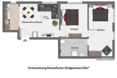 Ferienwohnung Ostseefischer
