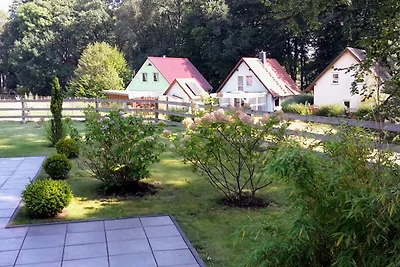 Ferienhaus am Langhagensee mit Seeblick