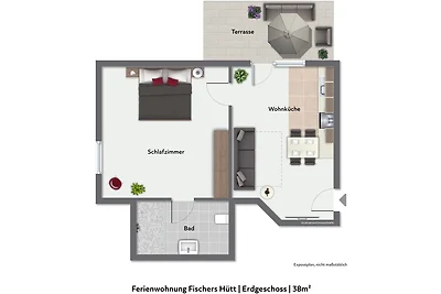 Ferienwohnung Fischers Hütt