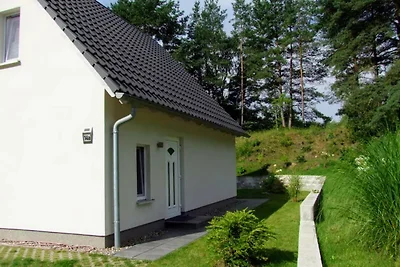 Ferienhaus am Langhagensee mit Seeblick
