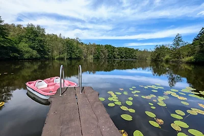 Haus Zum Eichengrund am Privatsee