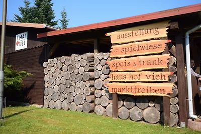 Ferienhaus im Feriendorf am See