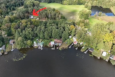 Ferienhaus am Langhagensee mit Seeblick