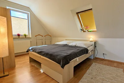 Ferienhaus Zur Döpe mit Seeblick