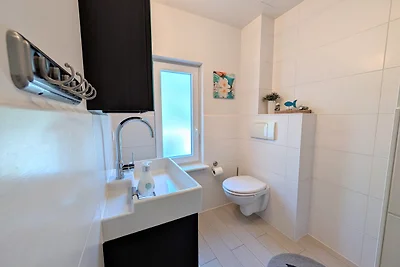 Ferienhaus am Langhagensee mit Seeblick