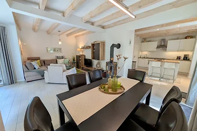 Ferienhaus am Langhagensee mit Seeblick