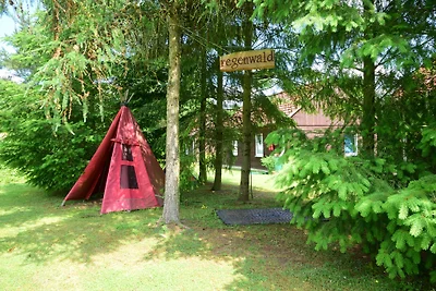 Ferienhaus im Feriendorf am See