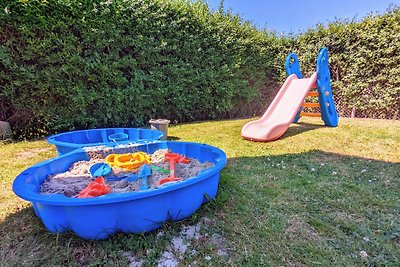 Zomerhuis Hohen Viecheln aan het meer