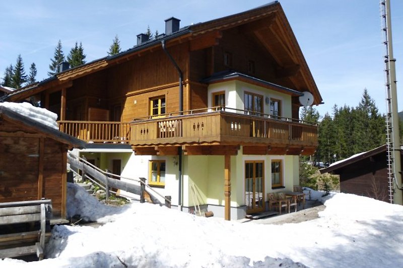 Wasserfallblick-Hochkrimml - Ferienwohnung in Hochkrimml mieten