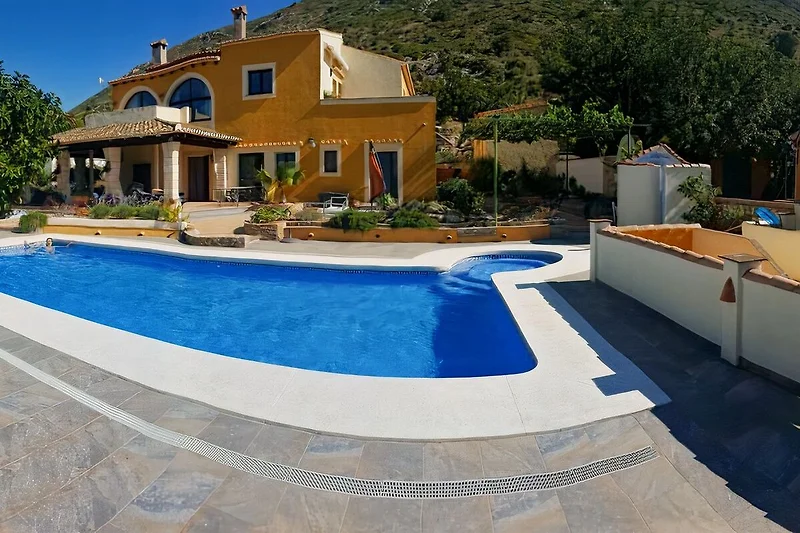 Haus mit Pool