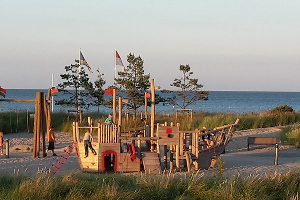 FeWo OSTSEE Meerblick+Balkon, 2SZ in Dahme Firma Haus