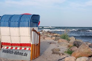 FeWo Meerblick -Meerblick + Balkon