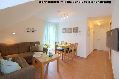FeWo OSTSEE - Vista mare+balcone, 2SZ