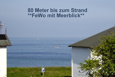 FeWo Meerblick -Meerblick + Balkon