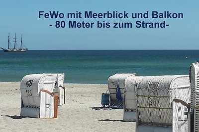 FeWo OSTSEE - Meerblick+Balkon, 2SZ