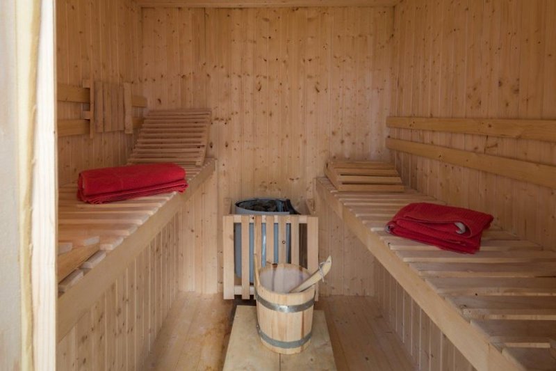 Ferienhaus Sauna