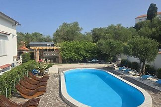 Schönen zomer vakantie doorgebracht