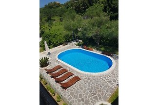 Studio apartman s bazenom