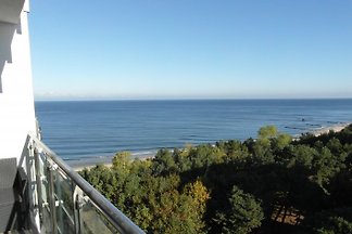 Top appartement avec vue sur la mer