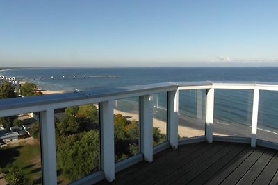 Top appartement met uitzicht op zee