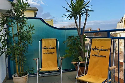 FeWo  mit 2 Schlafzimmer-Promenade