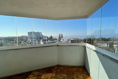 Ferienwohnung mit  Seeblick - WELLE