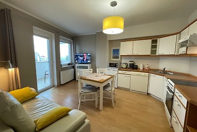 Appartement - Międzyzdroje met Ostseeblick-