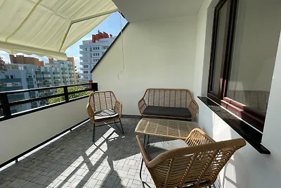 FeWo mit 2 Schlafzimmer Park