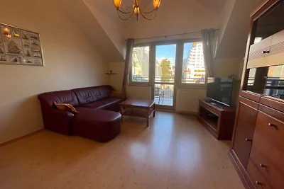FeWo  mit 2 Schlafzimmer-Promenade