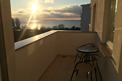 FeWo  mit Ostseeblick-