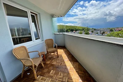 Ferienwohnung mit  Seeblick - WELLE