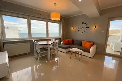 Ferienwohnung mit Seeblick
