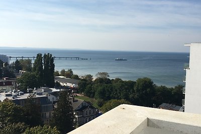 Ferienwohnung mit Meerblick