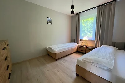 FeWo mit 2 Schlafzimmer Park