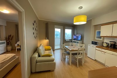 Appartement - Międzyzdroje met Ostseeblick-