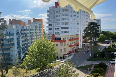 FeWo mit 2 Schlafzimmer Park