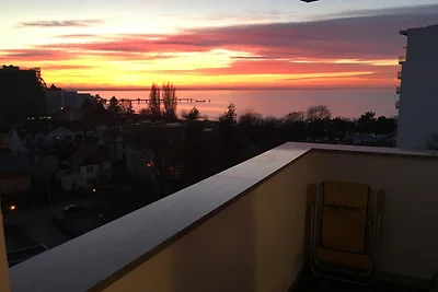 Ferienwohnung mit Seeblick