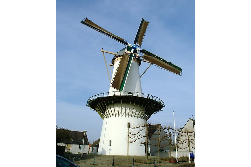 Mühle in Zoetermeer
